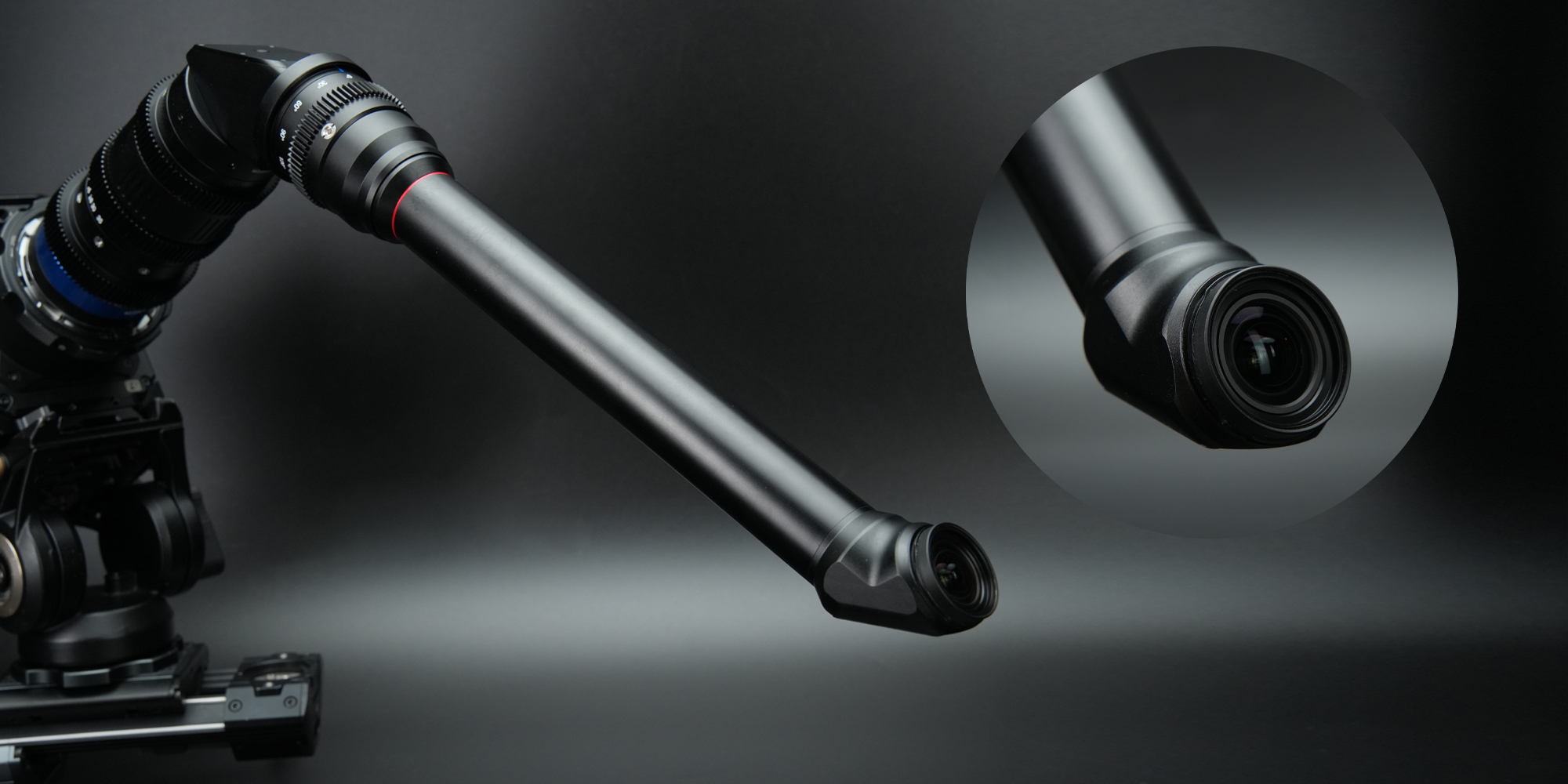 width=100% Obiektyw Laowa Probe Zoom 15-35 mm T12 z peryskopowym elementem optycznym do Arri PL